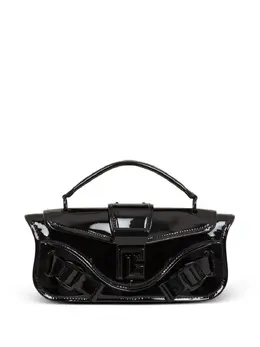Лакированный клатч Blaze Balmain, черный 21257469 | черный