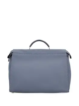 Сумка Peekaboo с ручкой и ремнем Fendi, серый 27975316 | серый