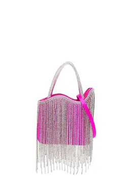 Мини-сумка Ivy с кристаллами Le Silla, розовый 19595976 | розовый