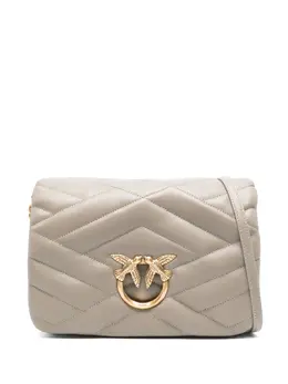 Сумка через плечо Love Click Puff Classic Pinko, серый 22800106 | серый