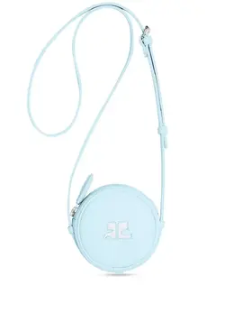 Courreges Сумка Reedition Circle Courrèges, синий 18766854 | синий
