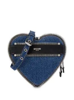 Джинсовая сумка через плечо Moschino, синий 23720448 | синий