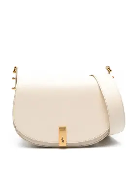 Сумка через плечо Polo ID Saddle Polo Ralph Lauren, белый 19761202 | белый