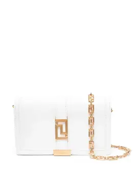 Мини-сумка Greca Goddess Versace, белый 19012387 | белый
