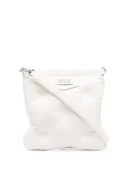 Стеганая сумка через плечо Glam Slam Maison Margiela, белый 18366059 | белый