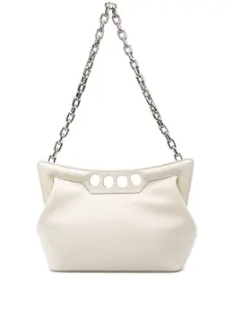 Мини-сумка The Peak Alexander McQueen, белый 19351656 | белый