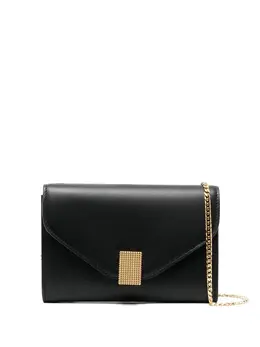 Сумка-тоут с клапаном Lanvin, черный 19426975 | черный