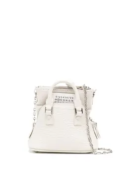 Сумка 5AC Classique Baby Maison Margiela, белый 19713353 | белый