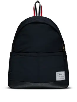 Рюкзак с логотипом Thom Browne, черный 23912631 | черный