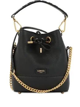 Маленькая сумка-ведро Ninon de Lancel, черный 22863380 | черный