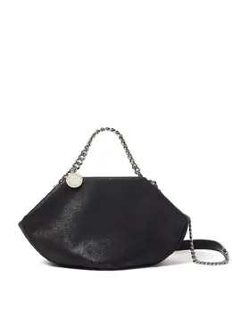 Сумка-тоут Falabella размера мини Stella McCartney, черный 22603743 | черный