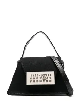 Мини-сумка с логотипом Maison Margiela, черный 22669868 | черный