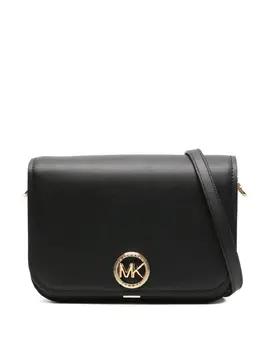 Сумка через плечо Delancey среднего размера Michael Kors, черный 23326263 | черный