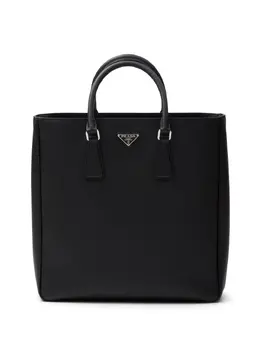 Сумка-тоут с логотипом Prada, черный 22729065 | черный