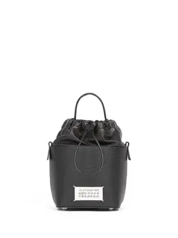 Маленькая сумка-ведро 5AC Maison Margiela, черный 23914038 | черный