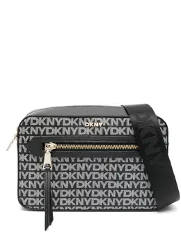 Сумка через плечо Bryant Ave с монограммой DKNY, черный 23936343 | черный