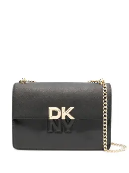 Сумка через плечо с логотипом DKNY, черный 23922116 | черный