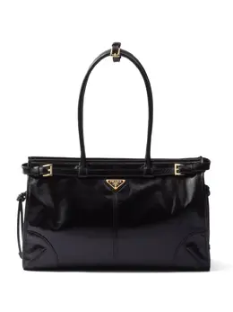 Большая сумка с логотипом Prada, черный 22729058 | черный
