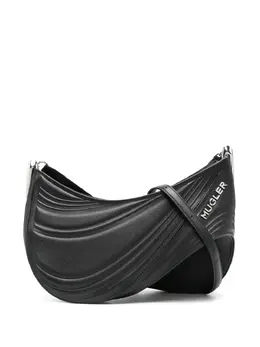 Большая сумка на плечо Curve 01 Mugler, черный 23804204 | черный