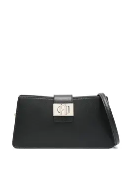 Сумка через плечо с логотипом Furla, черный 23755151 | черный