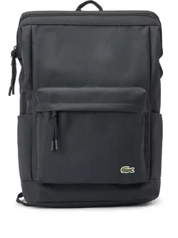 Рюкзак с нашивкой-логотипом Lacoste, черный 24131061 | черный