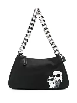 Сумка на плечо K/Ikonik 2.0 Karl Lagerfeld, черный 22585589 | черный