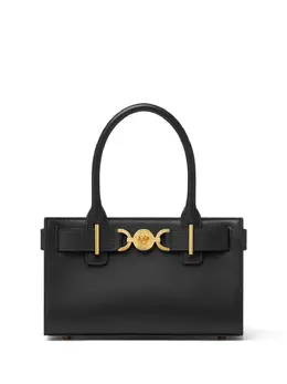 Маленькая сумка-тоут Medusa '95 Versace, черный 22707682 | черный
