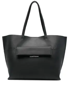 Сумка-тоут из искусственной кожи Calvin Klein, черный 23958863 | черный