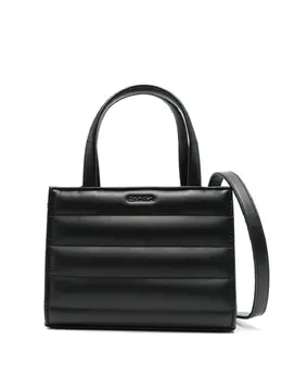 Стеганая мини-сумка через плечо Calvin Klein, черный 23958793 | черный