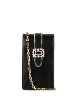 Сумка через плечо Miss Vivier Roger Vivier, черный 24677004 | черный
