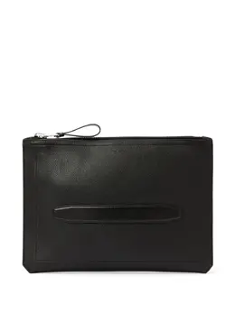 Клатч из зернистой кожи Tom Ford, черный 24482562 | черный