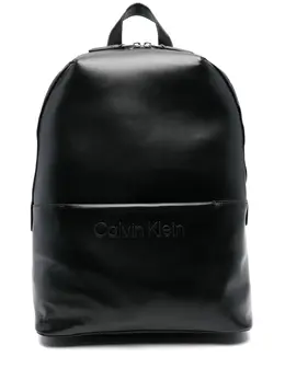 Рюкзак с закругленным верхом Calvin Klein, черный 23958857 | черный