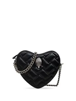 Сумка через плечо Kensington Heart Kurt Geiger London, черный 24014040 | черный