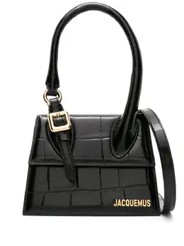 Сумка-тоут Le Chiquito Moyen Jacquemus, черный 22575975 | черный