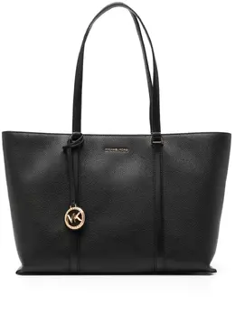 Большая сумка-тоут Temple Michael Kors, черный 22545577 | черный