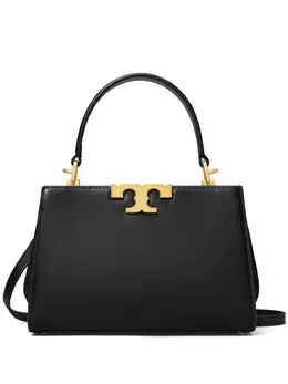 Маленькая сумка-сэтчел Eleanor Tory Burch, черный 22821546 | черный
