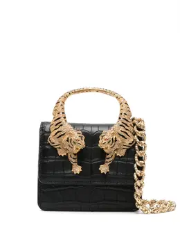 Мини-сумка Roar Roberto Cavalli, черный 22819877 | черный