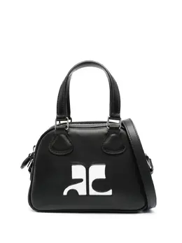 Courreges Мини-сумка Bowling Courrèges, черный 23142462 | черный