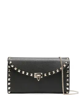 Сумка через плечо Rockstud Valentino Garavani, черный 22757263 | черный