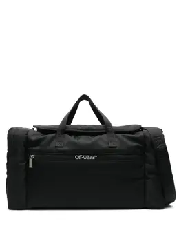Дорожная сумка с логотипом Off-White, черный 22875393 | черный