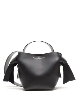 Мини-сумка на плечо Musubi Acne Studios, черный 23840251 | черный