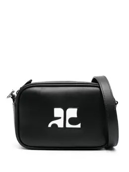 Courreges Каркасная сумка Reedition Courrèges, черный 22809371 | черный