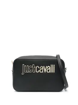 Сумка через плечо с логотипом Just Cavalli, черный 22889094 | черный