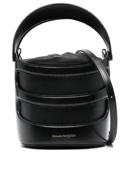 Сумка-ведро The Rise Alexander McQueen, черный 22983503 | черный