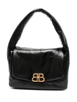 Сумка на плечо Monaco среднего размера Balenciaga, черный 23059274 | черный