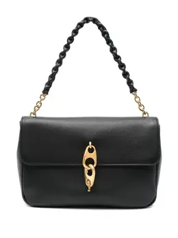 Сумка на плечо с цепочкой Tom Ford, черный 23001827 | черный