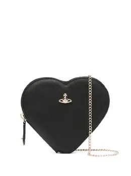 Сумка через плечо Heart Vivienne Westwood, черный 24761867 | черный