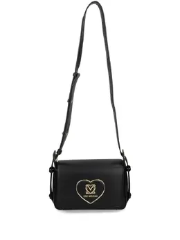 Сумка на плечо из искусственной кожи с логотипом Love Moschino, черный 24959051 | черный