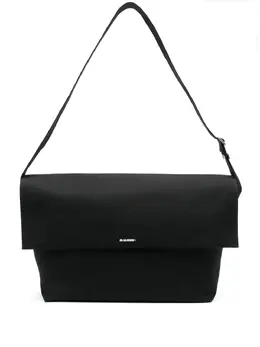 Сумка на плечо с логотипом Jil Sander, черный 22837318 | черный