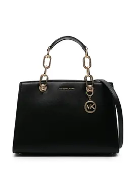 Сумка-тоут с логотипом Michael Kors, черный 23094327 | черный